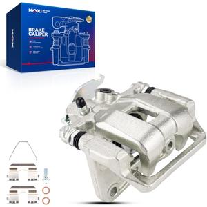 KAX 19B7096 Brake Caliper Compatible with Honda Accord 2013 2014 2015 2016 2017, Rear Right Disc Brake Caliper