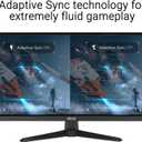 ASUS TUF Gaming 24 (23.8 viewable) 1080P Monitor (VG249QE5A) - FHD, 144Hz Overclock to 146Hz, IPS, Extreme Low Motion Blur Sync, 1ms, Speakers, Variable Overdrive, DisplayWidget Center