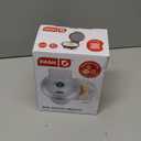 DASH Mini Maker Electric Round Griddle for Individual Pancakes, Cookies, Eggs & other on the go Breakfast, Lunch & Snacks with Indicator Light + Included Recipe Book - Silver