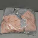 Love to Dream Warm Baby Sleep Suit (6-12 Mo), Super Soft Temp Regulating Sleeping Sack, 2.5TOG Warm Wearable Blanket, Pink