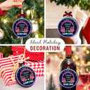Gamer Christmas Ornaments 2025 - I Cant Hear You Im Gaming, Gamer Gifts for Men, Women, Wooden Gaming Ornament Gifts for Gamers Son, Brother, Boyfriend, Friends, Lover Video Game Gift Ideas