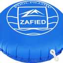 8' x 8' Air Pool Pillow for Above Ground Swimming Pool Covers, Pool Pillows for Closing Winter, Heavy-Duty Cold Resistant Vinyl Material Air Poolpillow, Rope Included (Blue)