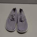 Barefoot Shoes Women Wide Slip-On Barefoot Running Tennis Walking Sneakers Minimalist Breathable Shoes Zero Drop Sole for Workout Gym Travel (Light Gray, Size: 11 Wide)