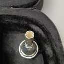 Bb Tenor Slide Trombone for Students Beginners, B Flat Brass Plated Trombone Instrument with Hard Case Mouthpiece White Gloves and Cleaning Kit (Gold)