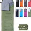 Sleeping Bags for Adults Backpacking Sleeping Bag Lightweight Waterproof- Cold Weather Sleeping Bag for Girls Boys Mens for Warm Camping Hiking Travel
