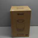 Dreo Smart Humidifiers for Bedroom, Top Fill 4L Supersized Humidifier Large Room with 28 dB, 36H Runtime, Touch/APP/Voice Control, Nightlight, Cool Mist Humidifiers for Baby, Plants, Indoor, Black