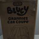 Little Tikes Bluey Grannies Car Coupe with 2 Accessories, Bluey Foot-to-Floor Ride-On, for Boys and Girls Ages 1.5-5 Years