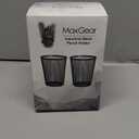 MaxGear Pen Holder for Desk, Premium Mesh Metal Pencil Holder Pen Cup Marker Organizer Makeup Brush Holders, Desk Accessories & Workspace Organizers for Home, School & Office, 5.4, 2 Pack