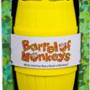 Spin Master Games, Barrel of Monkeys, Retro Linking Fun for Preschoolers, Family Games, 1 & Up Players, for Ages 3 & Up (Multicolor)