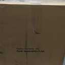 Haunted Hill Farm Soul Sucker Demon Reaper with Child by Tekky, Motion-Activated Talking Halloween Animatronic for Creepy Indoor or Covered Outdoor Halloween Decorations, Plug-in or Battery Operated