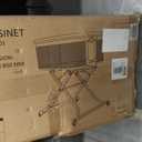 RONBEI Bassinet,Bassinet for Baby,Bedside Crib,Baby Bassinets Bedside Sleeper for Newborn Infant| Built-in Wheels, Dark Grey