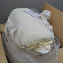 Lush Decor Reyna Ruffle Comforter Set - 3 Piece Cozy Ruffled Bedding Set - Timeless Elegance and Comfort for Dorm Room - Full/ Queen, Ivory