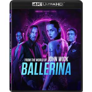 Ballerina Digital, 4K ULTRA HD  Format: Blu-ray