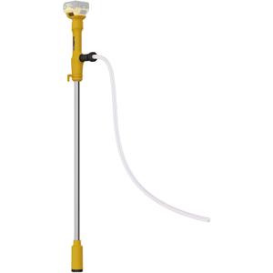 Cordless Stick Water Transfer Pump Compatible with De-walt 20V Battery(Tool Only), 720 GPH Portable Electric Water Pump, Sump Pump, 160W Brushless Utility Water Pump for Pool, Garden, Pond and Boat (Yellow)