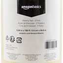Amazon Basics Masking Tape, 0.94 inch by 180 feet, 6 Rolls, Beige