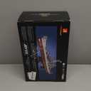 NUTCRACKER Battleship Bismarck Building Set for Adult, Large MOC Military World Missouri Battle Ship Model, Display Battleship Toy Building Set, Christmas Birthday Gift for Men Teens Boy (2228 Pieces)