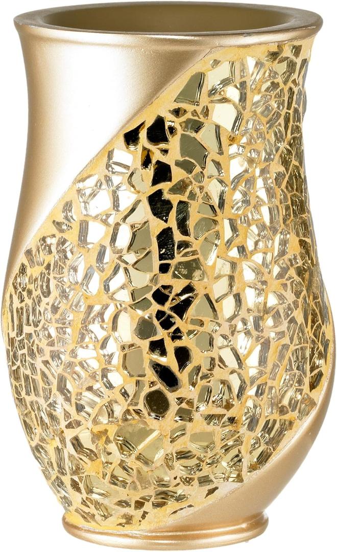 Popular Bath Champagne Sinatra, Tumbler (6"W x 3"L (Pack of 1))