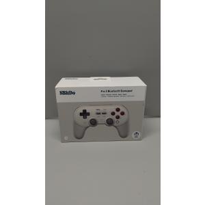 8Bitdo Pro 2 Bluetooth Controller for Switch/Switch 2, Hall Effect Joysticks, 2 Pro Back Paddle Buttons, Wireless Gaming Controller for Switch, PC, Android, and Steam Deck & Apple (G Classic Edition)