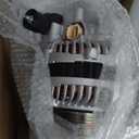 11176N New Alternator Compatible with 2006-2011 Honda Civic 1.8L L4, 80A 12V, 7-Groove Pulley, Replace# 11176, 31100RNAA01, 31100RNAA01RM, 31100RNAA012M2, AHGA67, A002TC1391, SB347