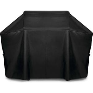 Grill Cover 61500 for Napoleon Prestige PRO 500 and Prestige 500 Grill, 600D Heavy Duty PU Material Wateproof Grill Cover, Velcro Closure, Adjustable Buckled Straps (68" X 28" X 52")