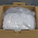 Tempur-Pedic Protect Waterproof Mattress Protector, Queen, White 