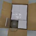 60 Watt Incandescent Light Bulbs, E26 A19 60W Stepless Dimming Light Bulbs 400lm, 3000K Soft Warm White, Vintage Clear Glass Incandescent Filament Bulb for Home (6 Pack)