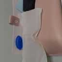 miyya Blue Light Blocking Glasses Women, Fashion Round Transparent Anti Blue Light Glasses with Anti Eyestrain & UV Glare