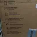 Home Zone Living 12 Gallon Slim Kitchen Trash Can with Soft Close Lid, Step Pedal, Bag Tuck Band, and Removable Liner, Stainless Steel, Silver