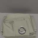 MIULEE Sage Green Blackout Curtains for Bedroom Living Room 63 Inches Long 2 Panels, Thermal Insulated Room Darkening Drapes Solid Grommet Top Noise Reducing Light Green Window Treatments 40x63 Inch