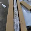 Barrina LED Shop Lights, 8FT 72W 10000LM 5000K, Daylight White, V Shape, Clear Cover, High Output, Linkable, T8 LED Tube Light, for Garage 8 Foot with Plug (Pack of 10)