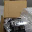 Fog Lights Assembly Fits For 1999-2002 Silverado 1500 2500/2001 2002 Silverado 1500HD 2500HD 3500/2000-2006 Tahoe Suburban 1500 2500 With Halogen Bulbs- Left & Right Side