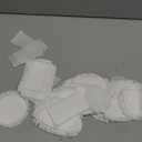 30 Pieces Sublimation Patches 3 Shapes Fabric Iron on Blank Patches Sublimation Blank for DIY Crafts Hat Caps Clothes Shoes Bags Backpacks Uniforms(Beige)