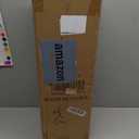 Memory Foam Camping Mattress pad, Comfortable Thick Floor Sleeping Mat for Adults with Waterproof and Non-Slip Bottom, Portable Roll Up Mattress for Sleepover Guest,Cot Mad for Car Camping (Cot:72*24*3", Blue)