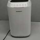 Nuwave Oxypure Zero E500 Air Purifier with Washable Reusable Filters for Large Room | Smart Air Cleaners 99.9% Removal 0.1 Micron Particles | Sleep Mode, 6 Fan Speed & Timer, App Control