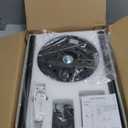 Happy Light Therapy lamp 11000 Lux, LED UV-Free Sunlight lamp,Full Spectrum Happy Therapy lamp with 10 Adjustable Brightness Levels, 2 in 1 Retractable Floor Sad Lamp (Black)