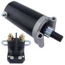 Starter & Relay for Kohler for Cub Cadet LT1045 LT1046 05-06, i1046 i1050 06-12, LTX1046 09-14, LTX1042 LTX1050 RZT 42 46 50 54 11-13, 1999-1140051 3209801 3209803 3209804 32-098-01-S