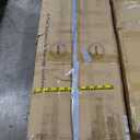 5 Tier Adjustable Utiliy Shelves, 2000 Lbs Heavy Duty Metal Garage Shelves, 60" L x 24" W x 72" H Inches Industrial Storage Shelves, Freestanding Shelving Units for Shed, Basement, Black