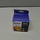 EPSON 312 Claria Photo HD Ink Standard Capacity Cyan/Magenta/Yellow (T312923-S) Works with Expression XP-8500, 8600, 8700, 15000,