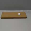 Faucet Mat for Kitchen Sink, 23.6" Diatomite Stone Drying Mat For Kitchen Counter, Prevents Moisture, Super Absorbent, Quick Drying Sink Splash Guard for Bathroom (01 - White, 30" x 3.9")