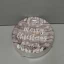 Juvale 80-Pack Merry Christmas Paper Plates - 9 Inches Decorative Paper Plates, Christmas Decorations for Holiday Parties & Family Gatherings