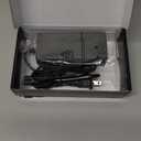 42V 2A DC Male Power Adapter for 36V Electric Bike Lithium Battery Charger,Escooter Ebike Battery Charger Connector Diameter 5.5mmx2.1mm/2.5mm