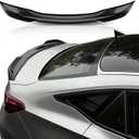 Rear Spoiler Wing Compatible with 2022 2023 2024 2025 Honda Civic Sedan Sport Rear Trunk Spoiler Wing Lip for Honda Civic Sedan Accessories (Glossy Black)