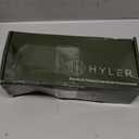 HYLER Shower Head High Pressure Handheld with 15-Stage Filter (Extra Filter, 6ft Hose, 2.5 GPM) - 8 Spray and 1 Focused Jet Mode, Water Saving Showerhead, Chrome