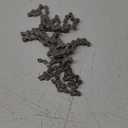 Ebike Chain, High Tensile Strength Chain 6/7/8 - Speed - Quick Buckle - 136 Links - Dark Silver