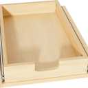 Pullout Cabinet Organizer, 20''W21''D3''H Slide Out Shelves for Kitchen Cabinets, Pull out Drawers for Kitchen Cabinets, Pantry, Bathroom, & Storage Organization (Single Layer)