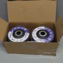 10 Pack Strip Discs 4 inch Quick Stripping Wheel Paint Stripper for Angle Grinder Clean and Remove Paint Coating Rust Welds Oxidation for Metal and Wood (4" x 5/8")