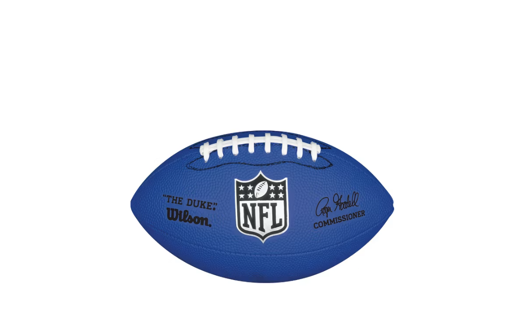 Wilson NFL Mini Football - Blue