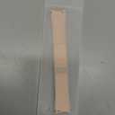 Anlinser Magnetic Bands Compatible with Samsung Galaxy Watch 7/6/5/4/FE Band 44mm 40mm, Galaxy Watch 6 Classic 47mm 43mm/5 Pro 45mm, Waterproof Sport Strap for Women Men, Starlight/Pink