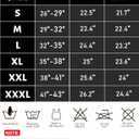 MOLLDAN Womens Polymer Sauna Vest Sweat Tank top Shirts with Zipper (Black, XL)