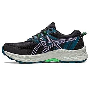 ASICS Women's Gel-Venture 9 Running Shoes, 8.5, Black/ Digital Violet